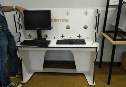 Prototype bureau informatique provence numérique